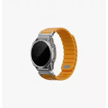 UNIQ Fluo x Smart-Fit Correa para reloj Garmin 22mm Naranja