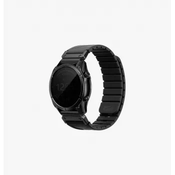 UNIQ Fluo x Smart-Fit Correa para reloj Garmin 26mm Negra