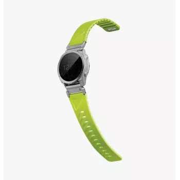 UNIQ Fluo Smart-Fit Correa de silicona para Garmin 26mm Lime