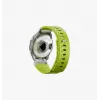 UNIQ Fluo Smart-Fit Correa de silicona para Garmin 26mm Lime