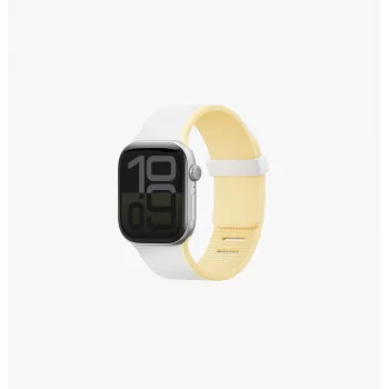 UNIQ Revix IV Correa magnética reversible premium para Apple Watch 42/41/40mm White/Yellow