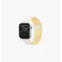 UNIQ Revix IV Correa magnética reversible premium para Apple Watch 42/41/40mm White/Yellow