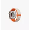UNIQ Revix IV Correa magnética reversible premium para Apple Watch 42/41/40mm White/Yellow