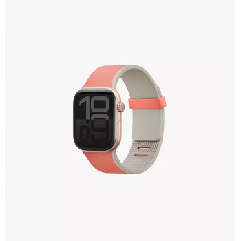 UNIQ Revix IV Correa magnética reversible premium para Apple Watch 49/46/45/44mm Edition Pink-Beige