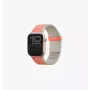 UNIQ Revix IV Correa magnética reversible premium para Apple Watch 49/46/45/44mm Edition Pink-Beige