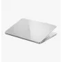 UNIQ Vero Funda rígida para MacBook Pro 13 pulgadas (M1/M2, 2020-2022) - Translúcida