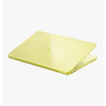 UNIQ Vero Funda rígida para MacBook Air 13,6 pulgadas M2 (2022) - Citrus