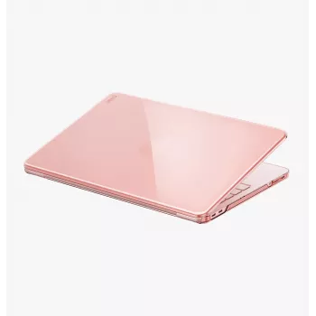 UNIQ Vero Funda rígida de protección para MacBook Air 13,6 pulgadas (M2/M3) - Neo Pink