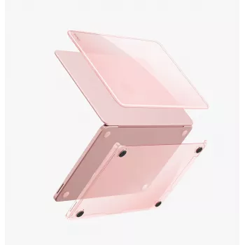 UNIQ Vero Funda rígida de protección para MacBook Air 13,6 pulgadas (M2/M3) - Neo Pink