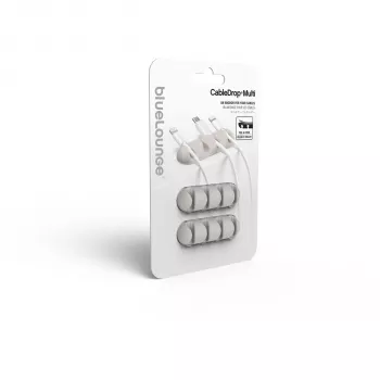 Bluelounge CableDrop Multi Blanco