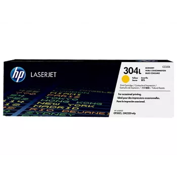 HP 304L Cartucho de tóner original LaserJet amarillo económico (CC532L)