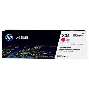 HP 304L CC533L Cartucho de tóner magenta - Rendimiento estándar - para Color LaserJet CM2320fxi, CM2320n, CM2320nf, CP2025, CP2025dn, CP2025n, CP2025x