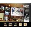 Gefen GEF-CAB-HS-HDMI-2M Cable HDMI 2.1 2m Negro 48Gbit/s 3D
