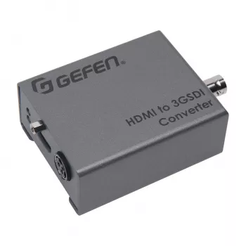 Gefen Convertidor HDMI a 3G-SDI - Convertidor de vídeo