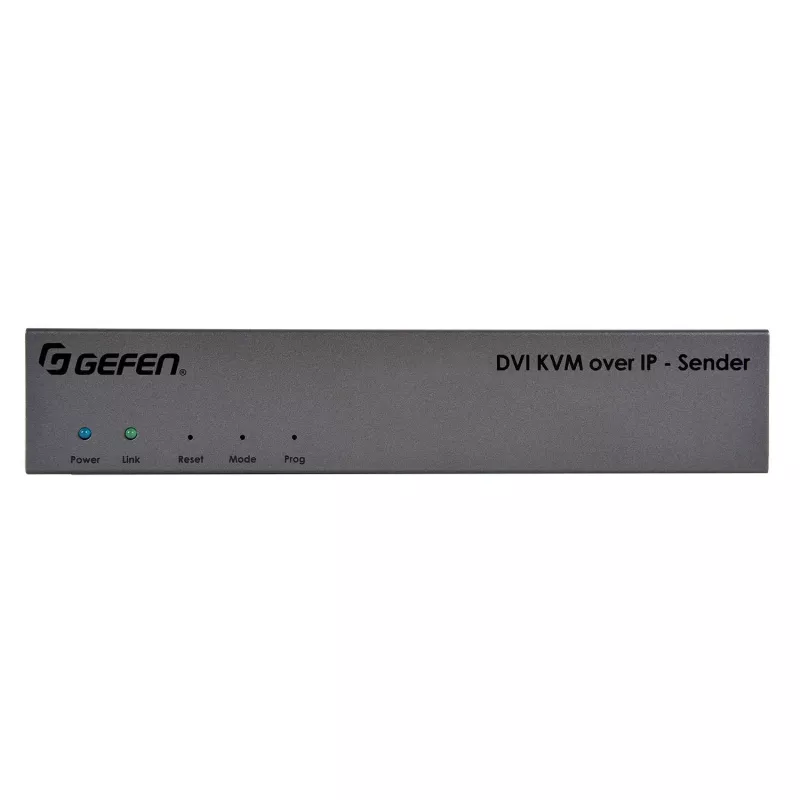 Gefen DVI KVM Over IP Sender Package - Extensión de vídeo, audio, infrarrojos, USB, serie