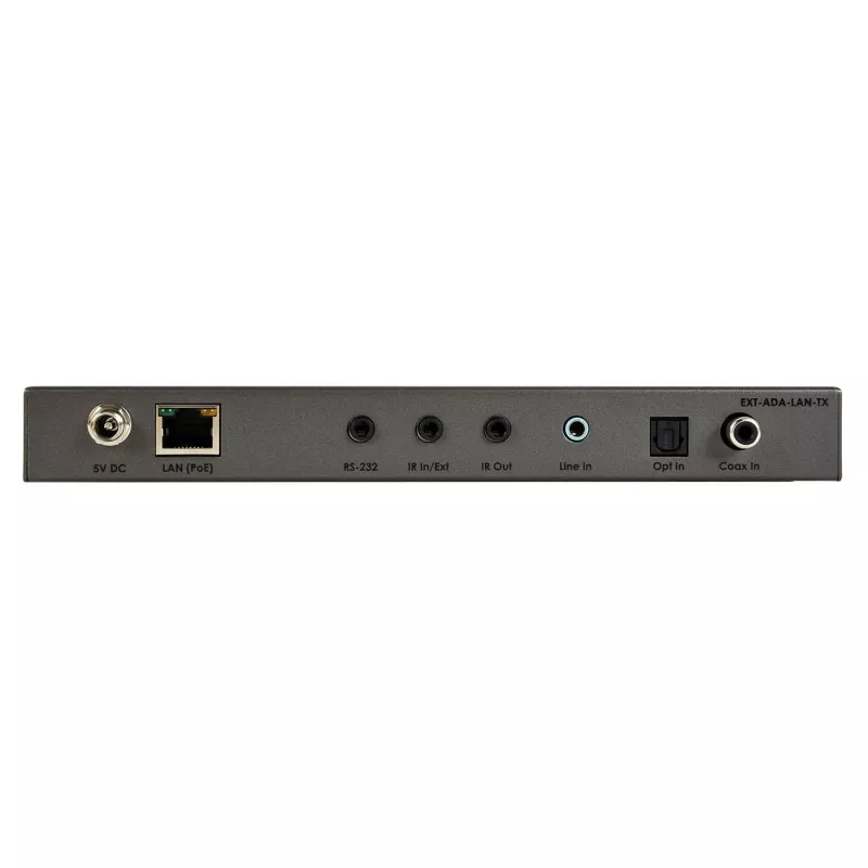 Gefen EXT-ADA-LAN-TX Transmisor extensor Audio/Serial RS-232 over IP