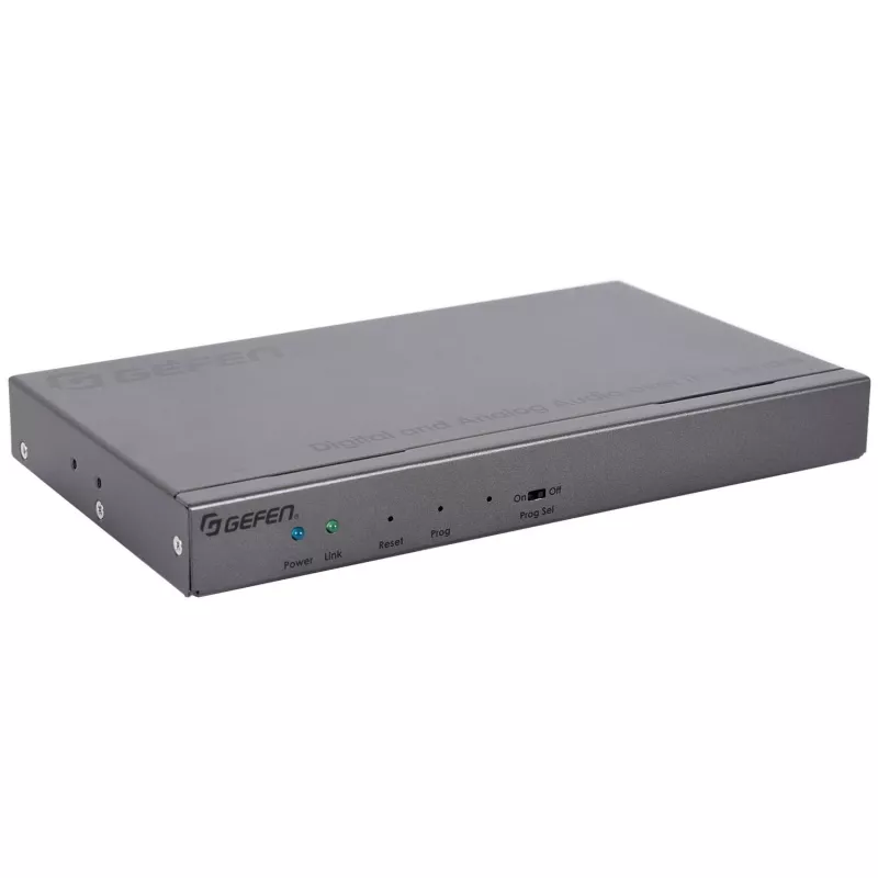 Gefen EXT-ADA-LAN-TX Transmisor extensor Audio/Serial RS-232 over IP