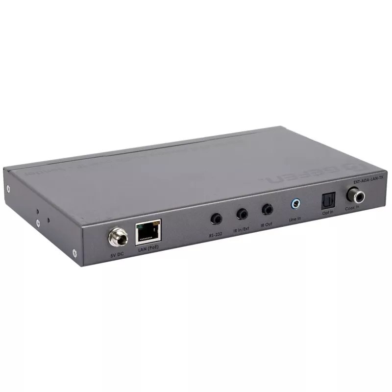 Gefen EXT-ADA-LAN-TX Transmisor extensor Audio/Serial RS-232 over IP