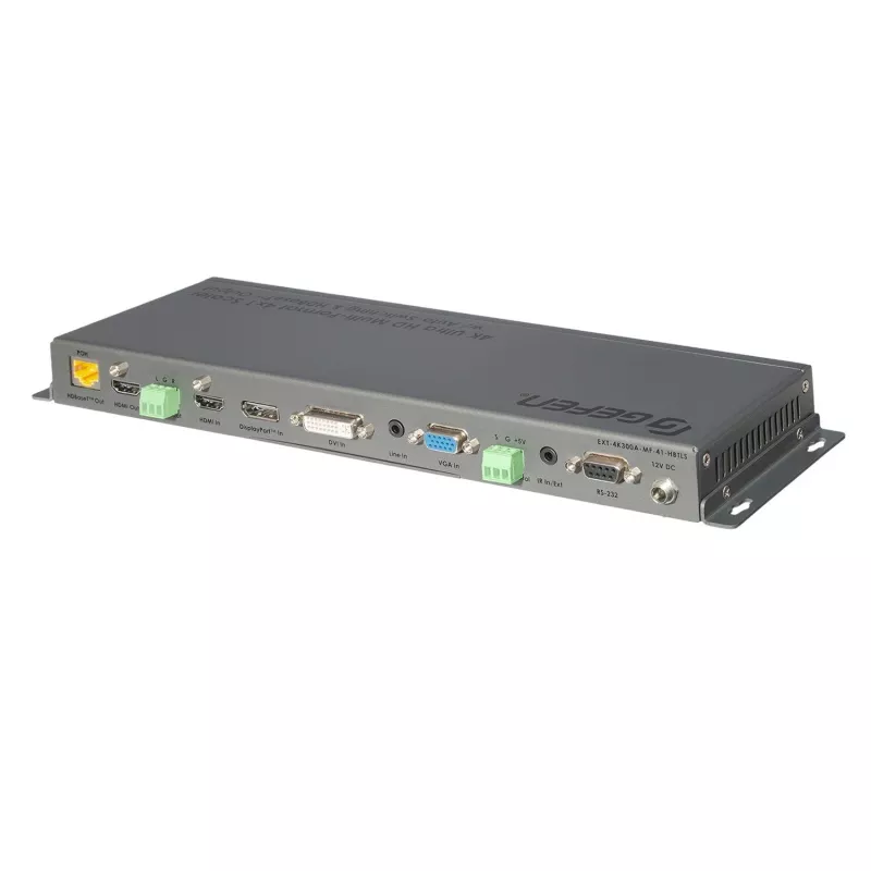 Gefen EXT-4K300A-MF-41-HBTLS Switch HDMI 4x1 con HDBaseT