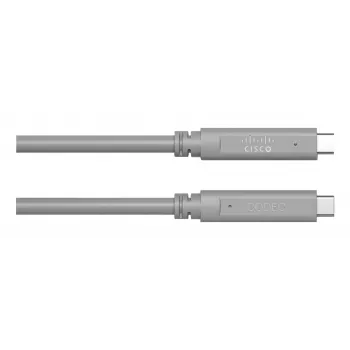 Cisco Cable óptico activo (AOC) USB-C a USB-C - 9 m - USB 3.1 Gen 2 - 10 Gbit/s - Negro