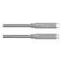 Cisco Cable óptico activo (AOC) USB-C a USB-C - 9 m - USB 3.1 Gen 2 - 10 Gbit/s - Negro