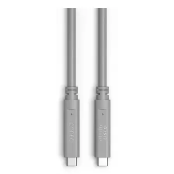 Cisco Cable óptico activo (AOC) USB-C a USB-C - 9 m - USB 3.1 Gen 2 - 10 Gbit/s - Negro