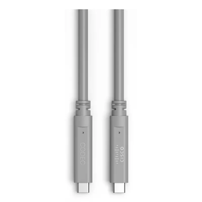 Cisco Cable óptico activo (AOC) USB-C a USB-C - 9 m - USB 3.1 Gen 2 - 10 Gbit/s - Negro