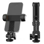 K&F Concept Soporte de trípode para smartphone con tornillo de 1/4