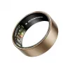 ULTRAHUMAN Ring Air - Anillo inteligente para hombre y mujer - Wearable de seguimiento del sueño y fitness - Frecuencia cardíaca - Anillo inteligente Raw Titanium talla 12