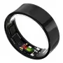 ULTRAHUMAN Ring Air – Smart Ring para hombre y mujer – Wearable de seguimiento del sueño y fitness – Frecuencia cardíaca – Smart Ring Aster Black Talla 13