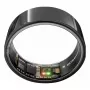 ULTRAHUMAN Ring Air – Smart Ring para hombre y mujer – Wearable de seguimiento del sueño y fitness – Frecuencia cardíaca – Smart Ring Aster Black Talla 12