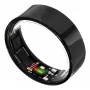 ULTRAHUMAN Ring Air – Smart Ring para hombre y mujer – Wearable de seguimiento del sueño y fitness – Frecuencia cardíaca – Smart Ring Aster Black Talla 11