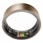 ULTRAHUMAN Ring Air – Anillo inteligente para hombre y mujer – Wearable de seguimiento del sueño y fitness – Frecuencia cardíaca – Anillo inteligente oro rosa talla 13