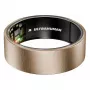 ULTRAHUMAN Ring Air - Anillo inteligente para hombre y mujer - Wearable de seguimiento del sueño y fitness - Frecuencia cardíaca - Anillo inteligente oro rosa talla 10
