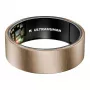 ULTRAHUMAN Ring Air - Anillo inteligente para hombre y mujer - Wearable de seguimiento del sueño y fitness - Frecuencia cardíaca - Anillo inteligente oro rosa talla 9