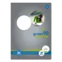 Staufen Cuaderno de deberes verde A5 Lineatur 100 cuadrícula especial margen de líneas alrededor
