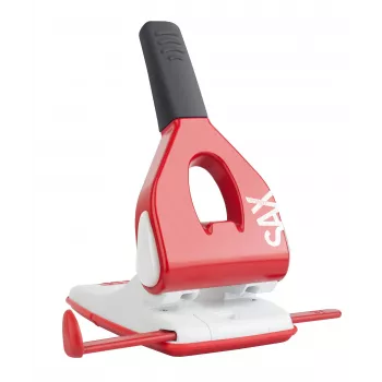 SAX Perforadora de registro Century Line 618 rojo