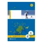 Staufen Style Cuaderno Lineatur 1, A5, rayado con margen, 16 hojas, 1.º curso