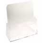 Exacompta expositor de mostrador A4 con 1 compartimento, poliestireno, transparente, 85 x 235 x 247 mm (74058D)