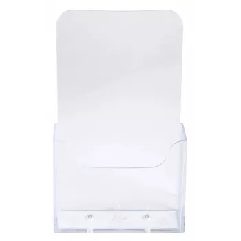 Exacompta 73058D soporte de documentos - poliestireno - transparente - DL - 65 x 115 x 182 mm