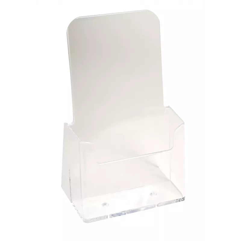 Exacompta 73058D soporte de documentos - poliestireno - transparente - DL - 65 x 115 x 182 mm