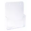 Exacompta soporte de folletos A5, 1 compartimento, poliestireno, 73 x 173 x 214 mm (75058D)