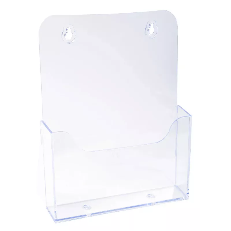 Exacompta soporte de folletos A5, 1 compartimento, poliestireno, 73 x 173 x 214 mm (75058D)