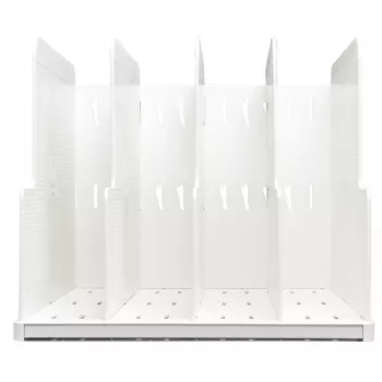 Exacompta Modulotop clasificador de documentos blanco 10 compartimentos
