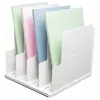 Exacompta Modulotop clasificador de documentos blanco 10 compartimentos