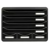 Exacompta 307714D - negro - 270 mm - 355 mm - 271 mm