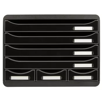 Exacompta 307714D - negro - 270 mm - 355 mm - 271 mm