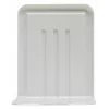 Exacompta AutentiK sujetalibros de metal blanco