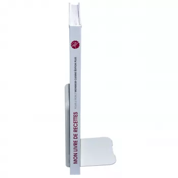 Exacompta AutentiK sujetalibros de metal blanco
