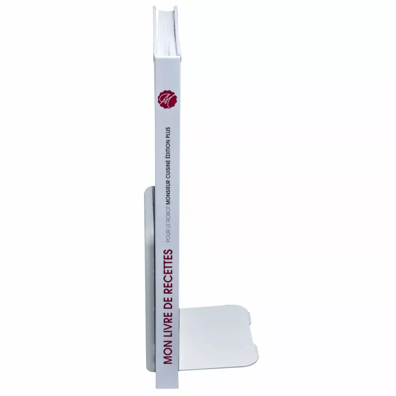 Exacompta AutentiK sujetalibros de metal blanco